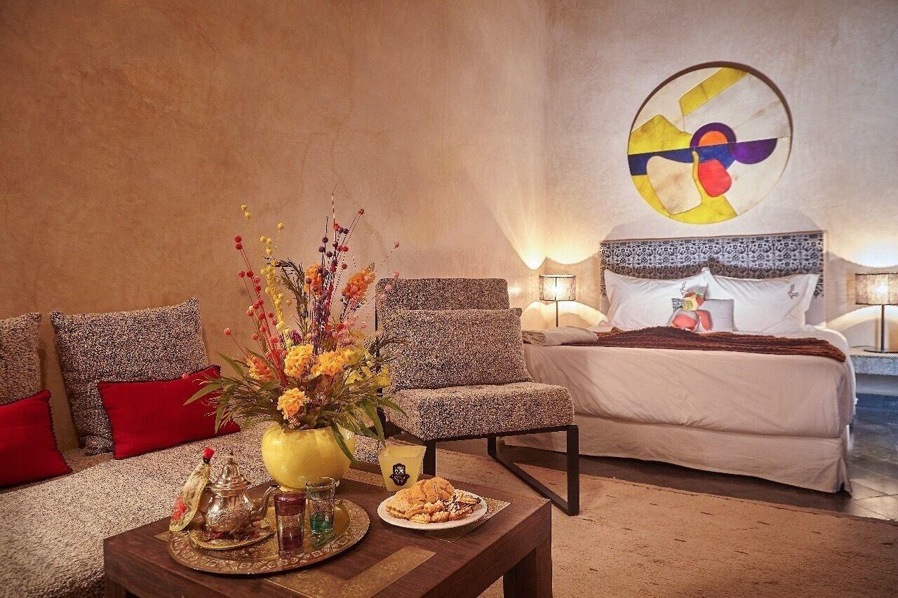 Riad Luxe 40 Marrakesh Esterno foto