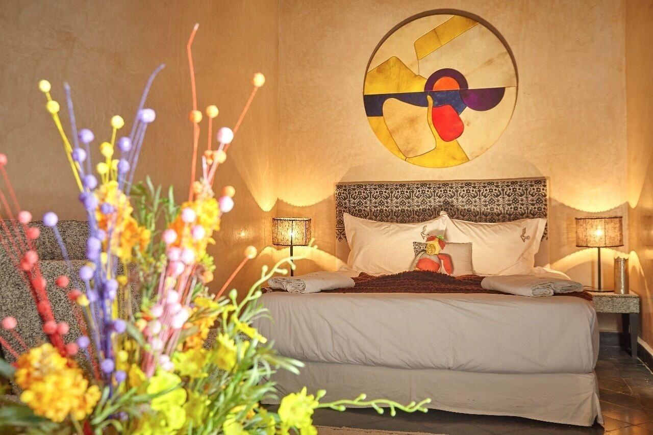 Riad Luxe 40 Marrakesh Esterno foto