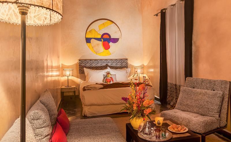 Riad Luxe 40 Marrakesh Esterno foto