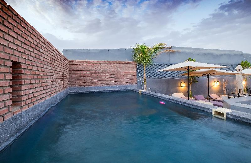 Riad Luxe 40 Marrakesh Esterno foto